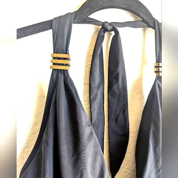 Bar lll One Piece Sexy Swimsuit 🖤 Side & back cut-out design - Picture 8 of 11